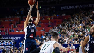 Eurobasket: Σεφτέ στις νίκες για τη Γαλλία με εκπληκτικό Φουρνιέ