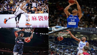 Γιάννης Αντετοκούνμπο: Από το άσφαιρο ντεμπούτο στην Εθνική μέχρι τους 40 πόντους κόντρα στη Σερβία