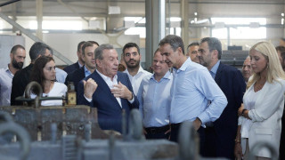 Μητσοτάκης από Σέρρες: «Έχουμε δύσκολο χειμώνα - Υπομονή μέχρι την ΔΕΘ»