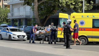 Θεσσαλονίκη: Σφοδρή σύγκρουση δυο αυτοκίνητων στην παραλιακή – Ένας τραυματίας