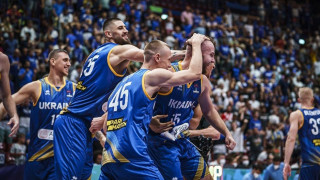 Eurobasket: Νίκη με ανατροπή στο τελευταία δεκάλεπτο για την Ουκρανία και αγκαλιά με την πρόκριση