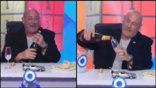 Παρουσιαστής έστησε... πάρτι on air για τον θάνατο της βασίλισσας: «Η γριά πήγε στην κόλαση»