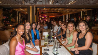 Το «Μorrison- Τhe Premium Rooftop» άνοιξε τις πύλες του για να υποδεχτεί τη γυναικεία ομάδα βόλεϊ του ΠΑΟΚ