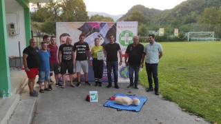 «Πρέπει να υπάρχουν παντού απινιδωτές αλλά και άνθρωποι να ξέρουν πως να τον χρησιμοποιήσουν»