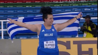 Η Φιλιππίδου στην έβδομη θέση στους Aγώνες Μεσογειακών Χωρών