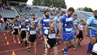 H πρώτη ελληνική αποστολή σε Παγκόσμιο Κύπελλο Ράγκμπι είναι γεγονός!