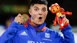 Γιάννης Κορακίδης: 3ος στους Αγώνες Μεσογειακών Χωρών στη σφυροβολία