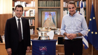 Μητσοτάκης για Εθνική; «Πάντα μαζί σας παιδιά»