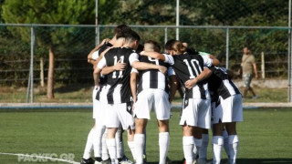 ΠΑΟΚ Κ19: Ισοφαρίστηκε στο 89' με πέναλτι από τον Αστέρα, αλλά παραμένει στην κορυφή