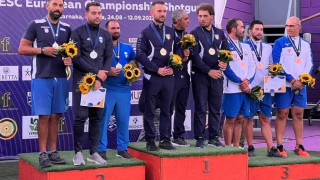 Ασημένιο μετάλλιο για την Εθνική Ελλάδος στο ομαδικό του σκητ της σκοποβολής