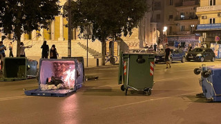 Θεσσαλονίκη: Χημικά στο ΑΠΘ κατά τη συναυλία Παπακωνσταντίνου