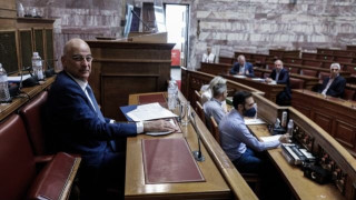 Το ατύχημα στο αεροδρόμιο «Μακεδονία» που προκάλεσε αντιπαράθεση Δένδια – ΣΥΡΙΖΑ