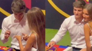 Γκάβι: Έριξε... άκυρο σε θαυμάστρια που του έδωσε το τηλέφωνό της!