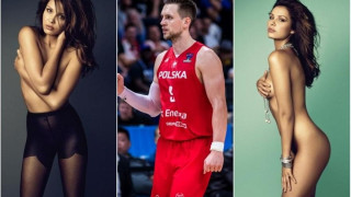 Πονίτκα: Η εντυπωσιακή σύζυγός του προσφέρει θέαμα... καλύτερο κι από τα τρίποντα του Πολωνού