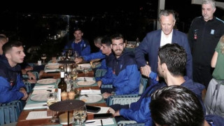 Εθνική Ελλάδος: Δείπνο συσπείρωσης με παρουσία Μπαλτάκου