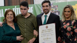 Ο Αμπέλ Φερέιρα πήρε τον τίτλο του «πολίτη του Σάο Πάουλο»