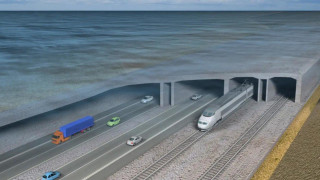 Το κατασκευαστικό «θαύμα» του 21ου αιώνα: Το μεγαλύτερο υποθαλάσσιο τούνελ αυτοκινήτων στον κόσμο
