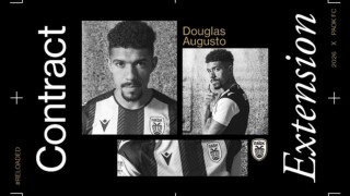 Επίσημο: Ανανέωσε μέχρι το 2026 ο Αουγκούστο με τον ΠΑΟΚ