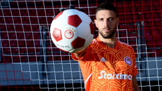 Επίσημο: Παίκτης του Ολυμπιακού ο Αλέξανδρος Πασχαλάκης