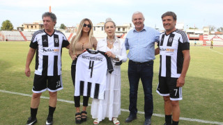 Βάσω Μητσιμπόνα﻿: «Ο Γιώργος επέλεξε τον ΠΑΟΚ από τον ΠΑΟ γιατί αγαπούσε την ομάδα και τον κόσμο της»