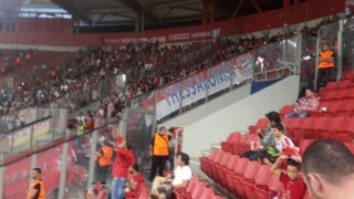 Αχ.Χατζηνικολάου: «Δεν έχει σχέση το πανό με τα επεισόδια»