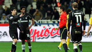 Οταν ο Σιδηρόπουλος άφηνε με 9 παίκτες τον ΠΑΟΚ (video)