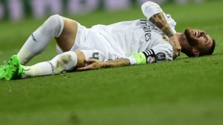 Εξάρθρωση ώμου ο Ράμος