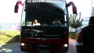 Η άφιξη της Μπάγερν