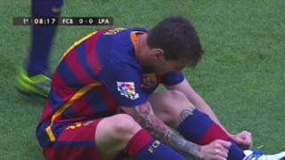 Χάνει (;) το clasico ο Μέσι