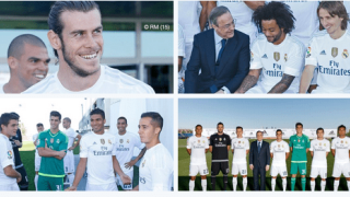 Η επίσημη φωτογράφιση των «μερένγκες» για τη σεζόν 2015-2016! (pics)