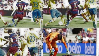 Η στιγμή του τραυματισμού του Μέσι! (pic)