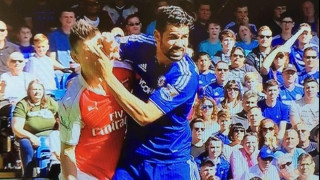 Δεν γλίτωσε την τιμωρία ο Ντιέγκο Κόστα