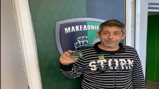 Μακεδονικός: Έδωσε το παράδειγμα ο πρόεδρος του ΣΦ «Οι Πράσινοι» αγοράζοντας το πρώτο διαρκείας (pic)