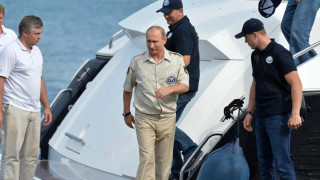 Το σούπερ γιοτ... «Φάλαινα Δολοφόνος» του Πούτιν διέφυγε τις κυρώσεις