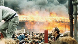 Όταν το ποδόσφαιρο βυθίστηκε στη θλίψη (vids,pics)