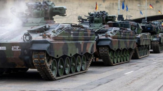 Πως εξελίσσεται η παραλαβή των Marder και η μεταφορά των BMP-1