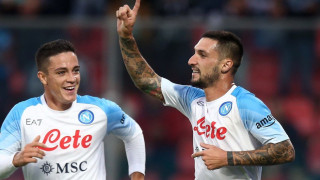 Η Νάπολι συνεχίζει πρώτη και αήττητη, νίκησε 1-4 την Κρεμονέζε