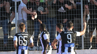 Άνοιξε το σκορ ο ΠΑΟΚ στη Λιβαδειά με Νάρεϊ