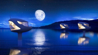 Παναμάς: Τα πρώτα υπερλούξ σπίτια που επιπλέουν στο νερό