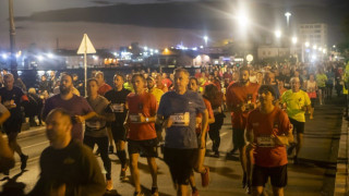 Πρώτος ο Μιχάλης Παρμάκης στον 10ο Διεθνή Νυχτερινό Ημιμαραθώνιο Θεσσαλονίκης