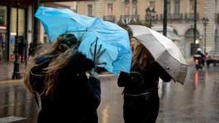 Καιρός: Έρχονται παγετός, βροχές, καταιγίδες και...χιόνια!