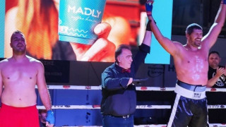 Πρώτη νίκη για τον Λάζαρο Παπαδόπουλο στα ρινγκ