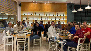 Ηρακλής: Γεύμα σύσφιξης πριν τη Μεγαρίδα