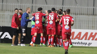 «Τρένο» ο Βόλος, πέρασε και από το Περιστέρι και ανέβηκε στη 2η θέση