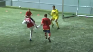 Θηρίο ο... 13χρονος Χάαλαντ έτρεχε και σούταρε σαν 20χρονος