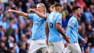 Ασταμάτητος Χάαλαντ έφερε ξανά στο -1 από την κορυφή την Σίτι - Νίκη-ανάσα για Εβερτον