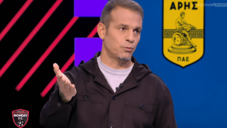 Ντέμης Νικολαϊδης: «Το καλύτερο ματς του Άρη αμυντικά, αλάνθαστος ο Ετέμπο»