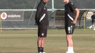 Τετ-α-τετ Λουτσέσκου με Κωνσταντέλια και Ελ Καντουρί