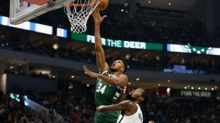 Το βιολί του ο Γιάννης: Πήρε και πάλι από το χέρι τους Μπακς, οδηγώντας τους στη νίκη με 43 πόντους