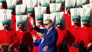 Ο Ερντογάν εξαγγέλλει το νέο του όραμα για τον «Αιώνα της Τουρκίας»